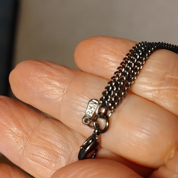 RMN Roman Company Signed Vintage Multi strand Beaded Necklace - Picture 4 of 7